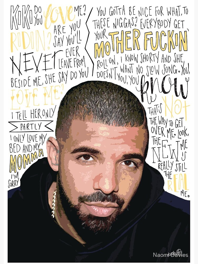 Drake Scorpion | Art Board Print