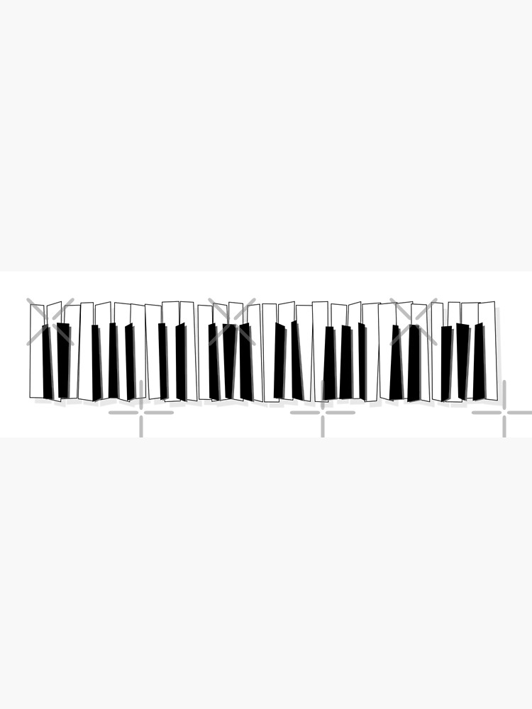 Teclas Pretas E Brancas De Piano E Tela De Tabuleiro. O Conceito De Cursos  Online Do Jogo Para Piano. Natal Foto de Stock - Imagem de natal, concerto:  252724150