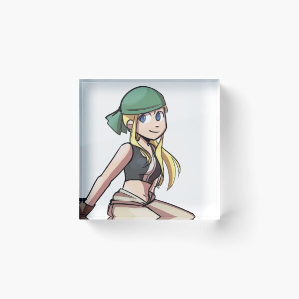 Item preview, Fullmetal Alchemist - Winry Rockbell designed and sold by Hijinxx Art.