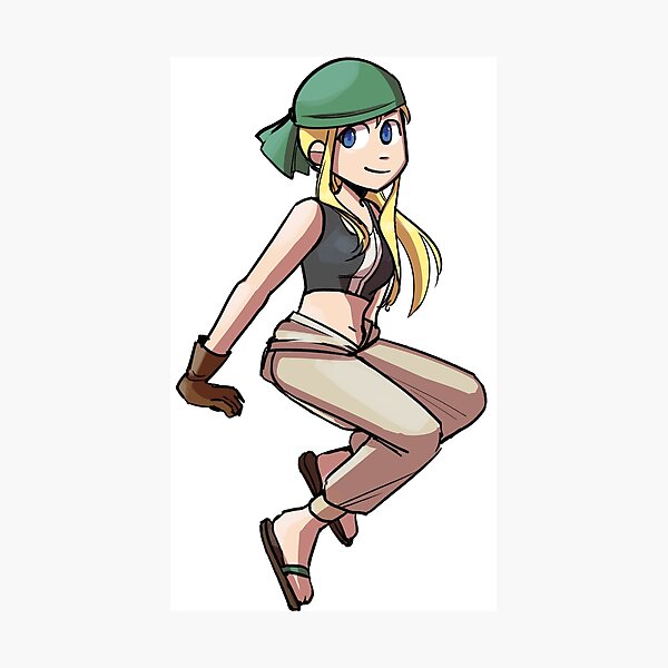 Item preview, Fullmetal Alchemist - Winry Rockbell designed and sold by Hijinxx Art.