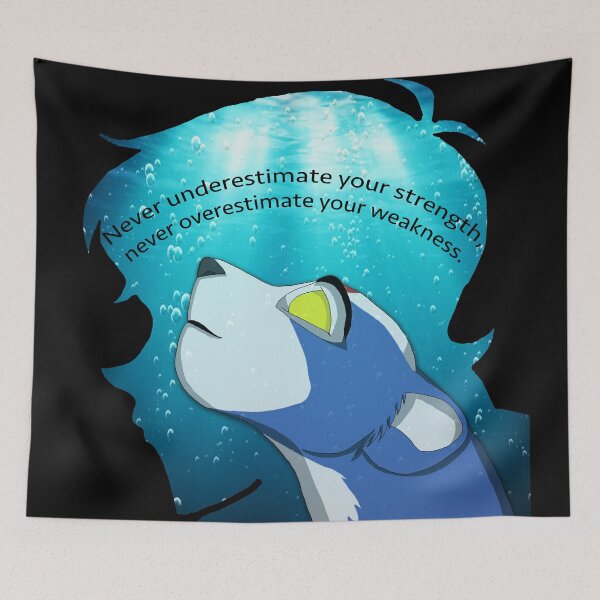 Item preview, Voltron Lance and Lion Bond Quote designed and sold by ArcticFire005.