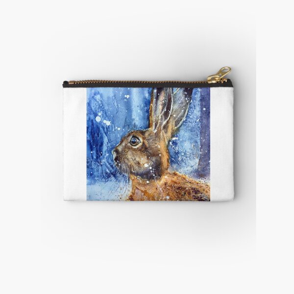 Item preview, Hare by Winter Moonlight designed and sold by Double Dutch Designs.