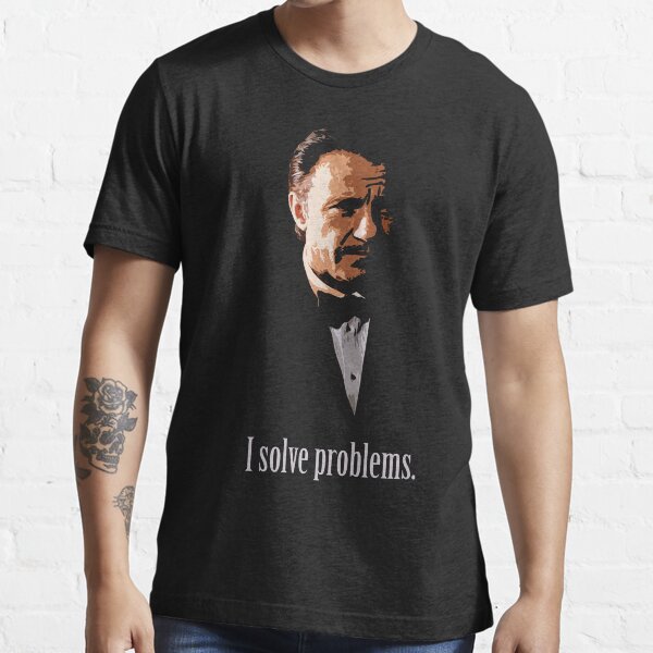 Mr. Wolf. Problem Solver. Essential T-Shirt