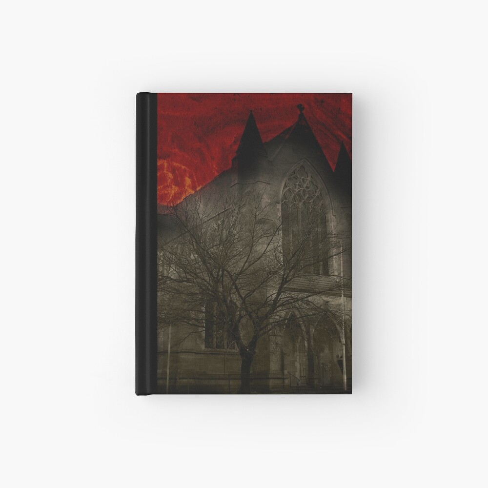 St Davids Church, Hobart Hardcover Journal