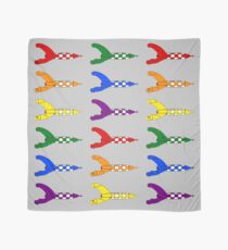 The Rocket Rainbow Scarf