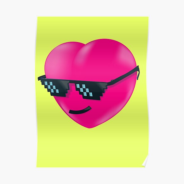 Thug Love Not Thug Life Meme With Smile Poster For Sale By Aditmawar Redbubble