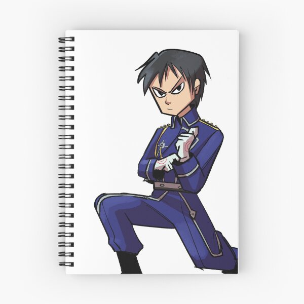 Item preview, Fullmetal Alchemist - Roy Mustang designed and sold by Hijinxx Art.