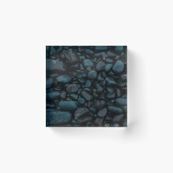 Item preview, Black pebble beach designed and sold by Daniel Holtmeyer.