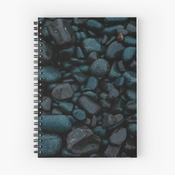 Item preview, Black pebble beach designed and sold by Daniel Holtmeyer.