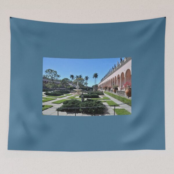Item preview, Ringling Courtyard, Sarasota, FL designed and sold by 2CrabbySisters.