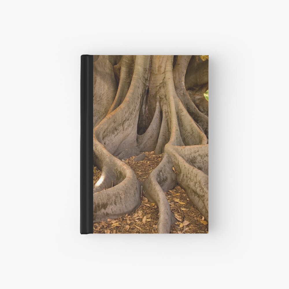 Golden Fig Tree Hardcover Journal