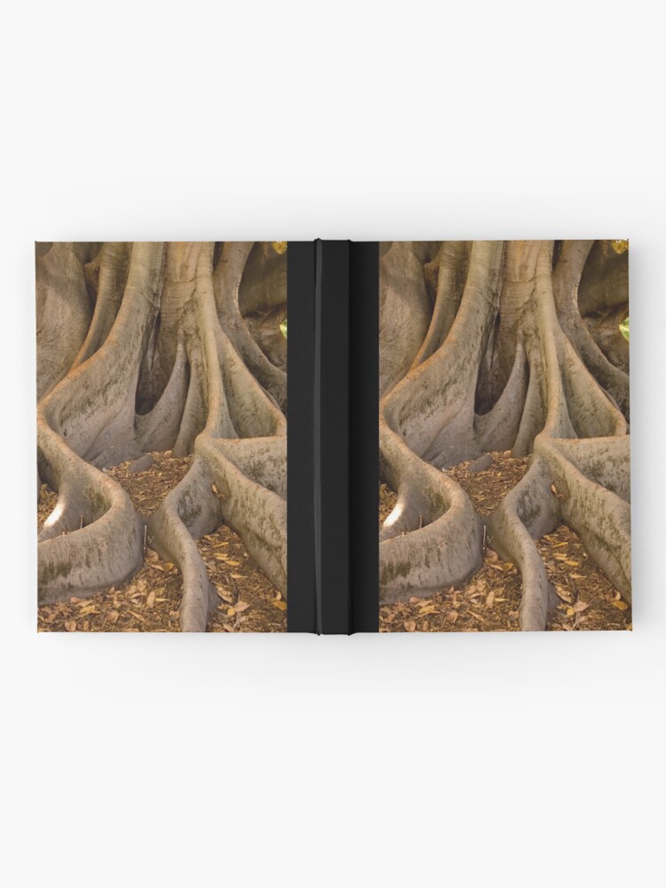Alternate view of Golden Fig Tree Hardcover Journal