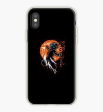 blue vegeto iPhone Case