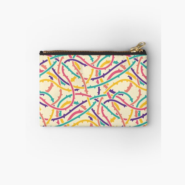 Item preview, Prickly Branches - Geometric Botanical Pattern (Multicolor) designed and sold by Mario Patterns.