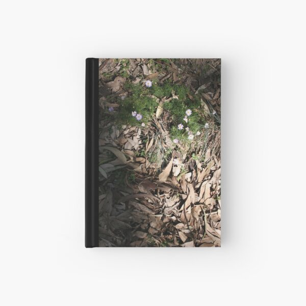 Old leaves 2008 Hardcover Journal