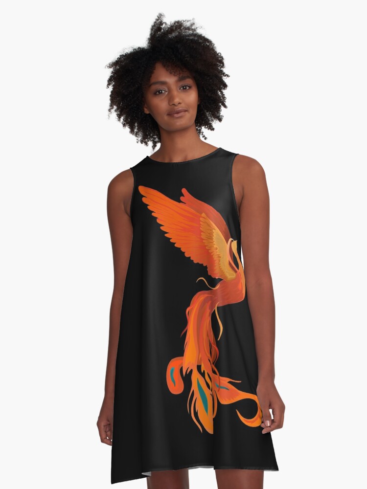 Phoenix Bird Dresses