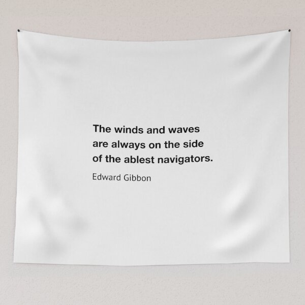 Item preview, Edward Gibbon winds and waves designed and sold by topower.