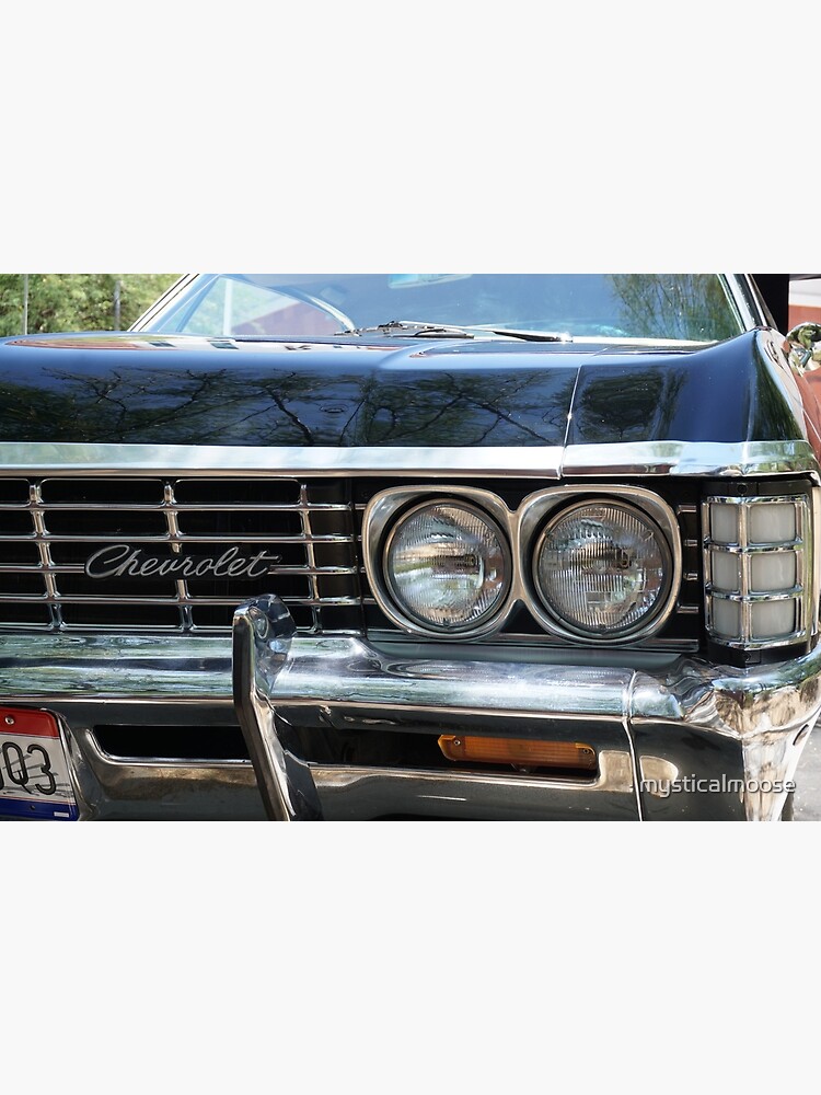 Disover 1967 Chevrolet Impala Premium Matte Vertical Poster