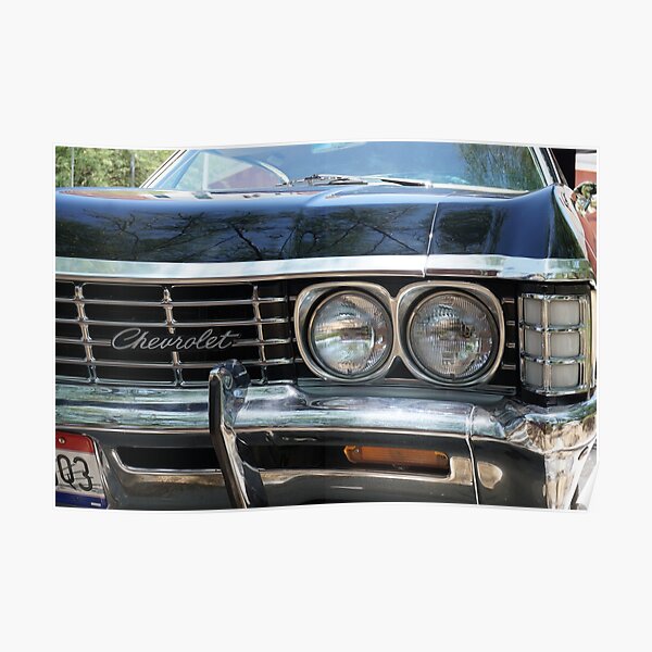 1967 Chevrolet Impala Poster