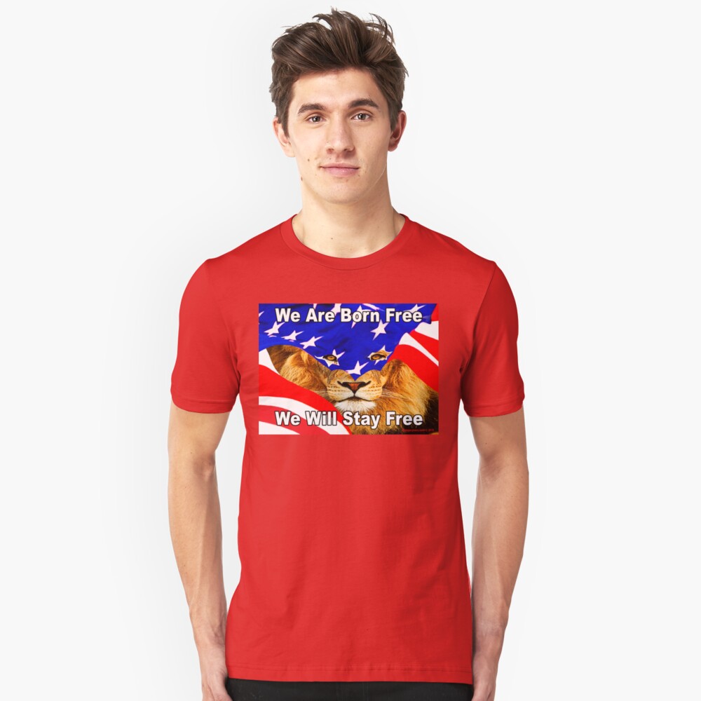 State of the Lion Slim Fit T-Shirt