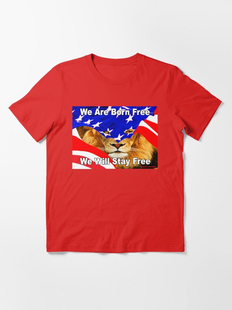 Alternate view of State of the Lion Essential T-Shirt
