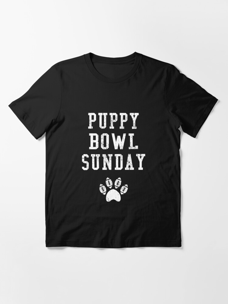 puppy bowl shirt