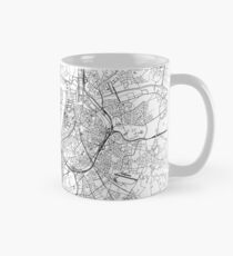 Antwerp map poster print wall art, Belgium gift printable, Home and Nursery, Modern map decor for office, Map Art, Map Gifts Mug
