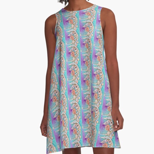 Peter A-Line Dress