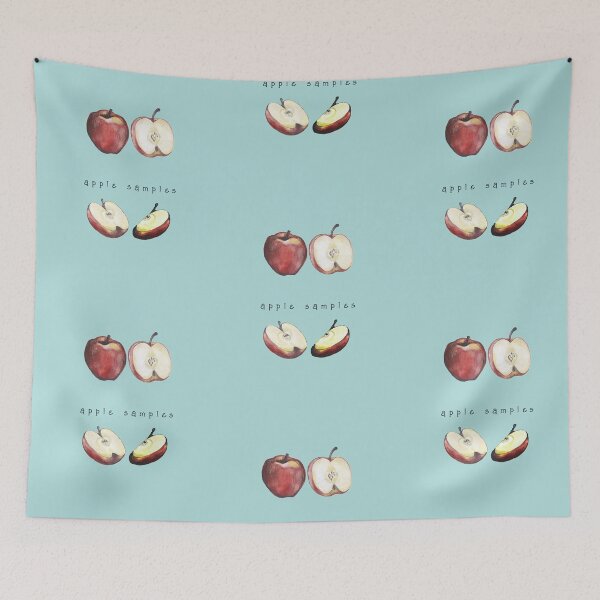 Item preview, Apple Samples. designed and sold by FanitsaArt.