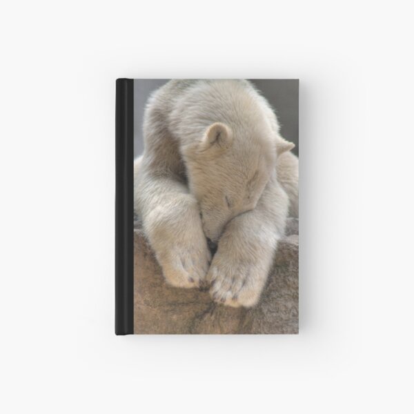 Polar Bear Hardcover Journal