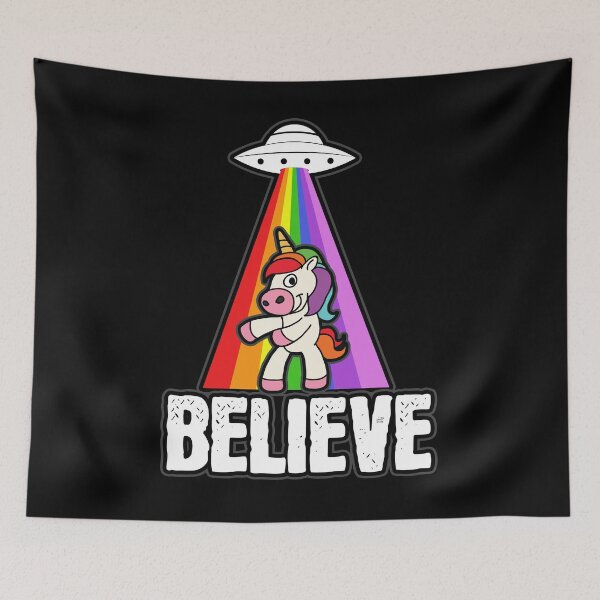 Item preview, Alien Dab Dabbing Unicorn designed and sold by 4tomic.