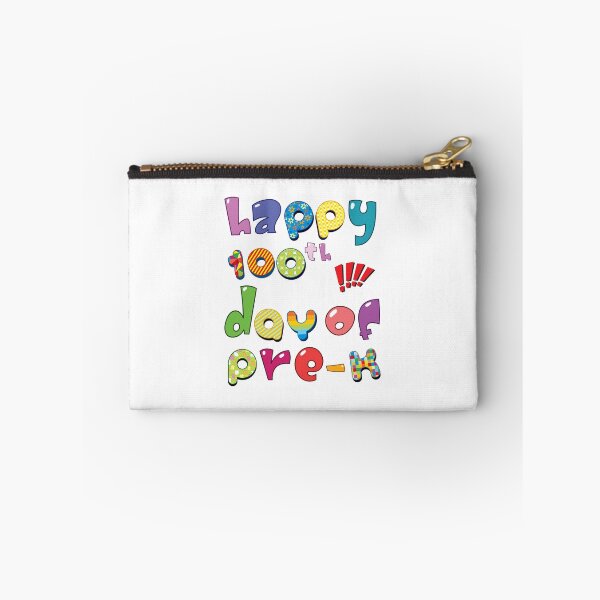 Item preview, Happy 100th Day of Pre-K School Teacher Gifts designed and sold by Seas Wanda.