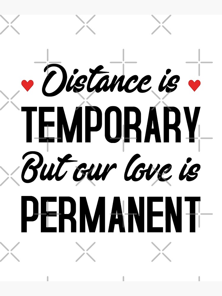 Temporary Distance Quotes