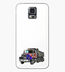 Funda/vinilo para Samsung Galaxy Camión volquete americano de Estados Unidos