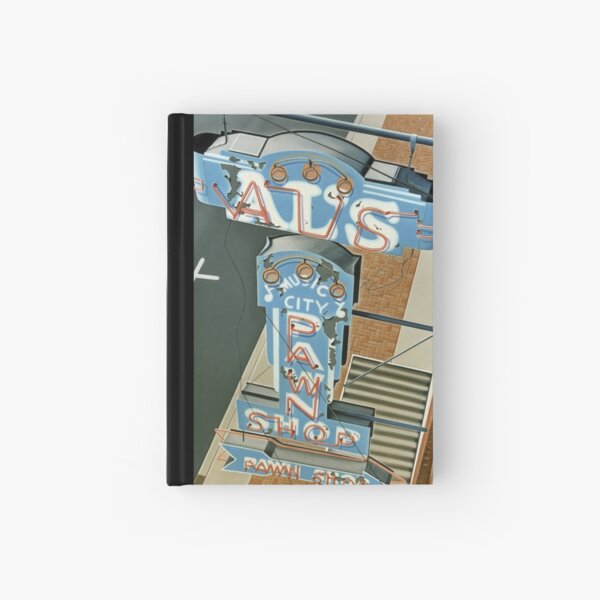 Al's Pawn Shop Hardcover Journal