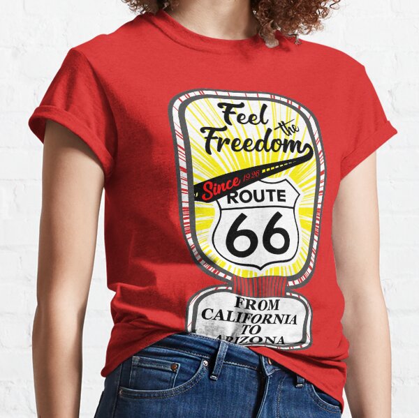 route 66 women's shirts