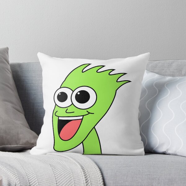 Item preview, Happy Naughty Cartoon Face designed and sold by mrhighsky.