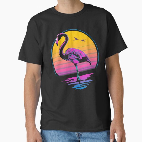 Item preview, Retro Flamingo designed and sold by Ibigo.