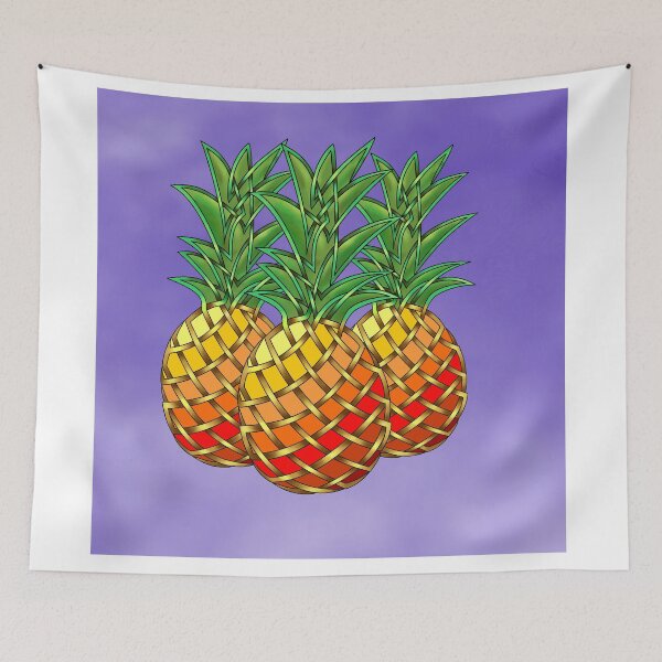 Item preview, Celtic Knot Pineapple-Orange designed and sold by KnotYourWorld.