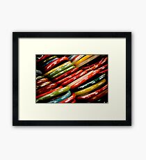 Colours Framed Print