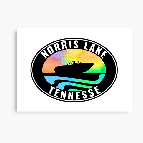 Norris Lake Canvas Prints Redbubble