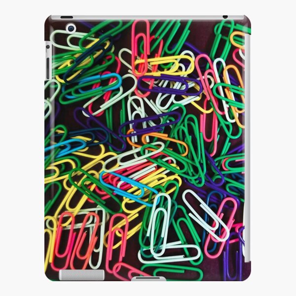 Paper Clips iPad Snap Case