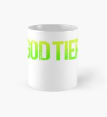 God Tier - For Gamers Mug