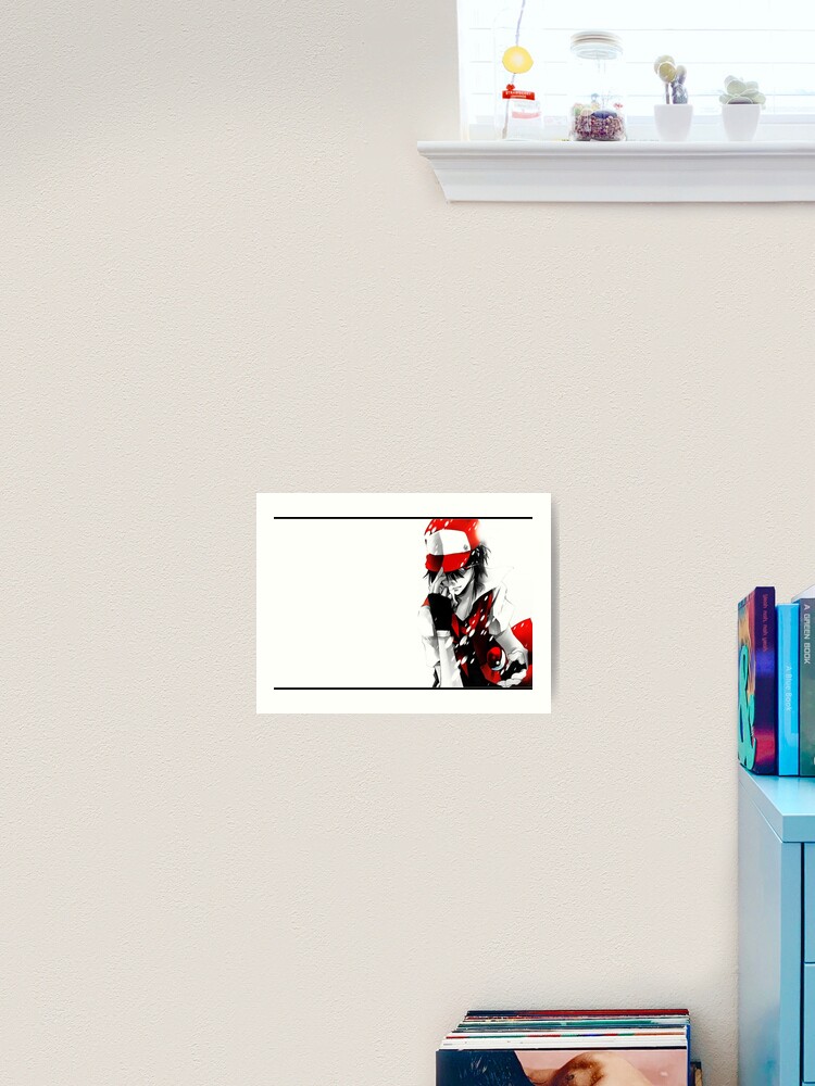 2.5 Pokémon Trainer Red Sticker