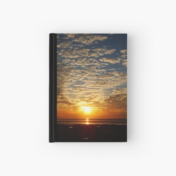 Sunset - Isle of Arran - Scotland Hardcover Journal