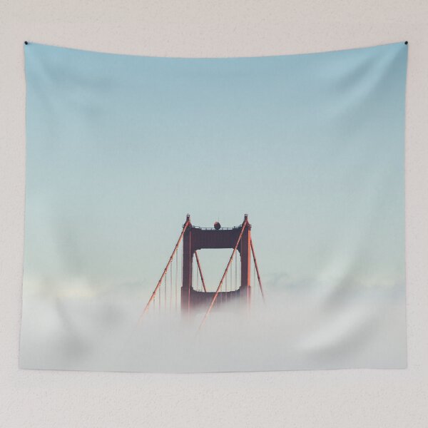Item preview, Golden Gate Bridge designed and sold by Explore The Wilds.