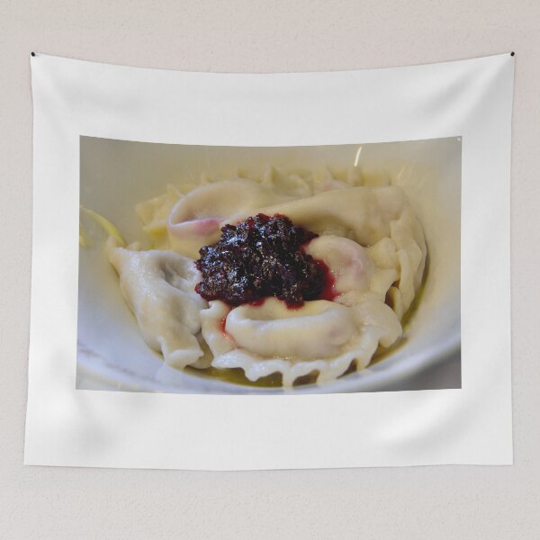 Item preview, Russian vareniki dumplings with cherry designed and sold by AlizadaStudios.