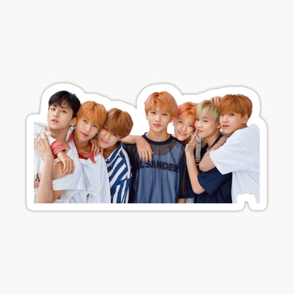 nct dream stickers redbubble