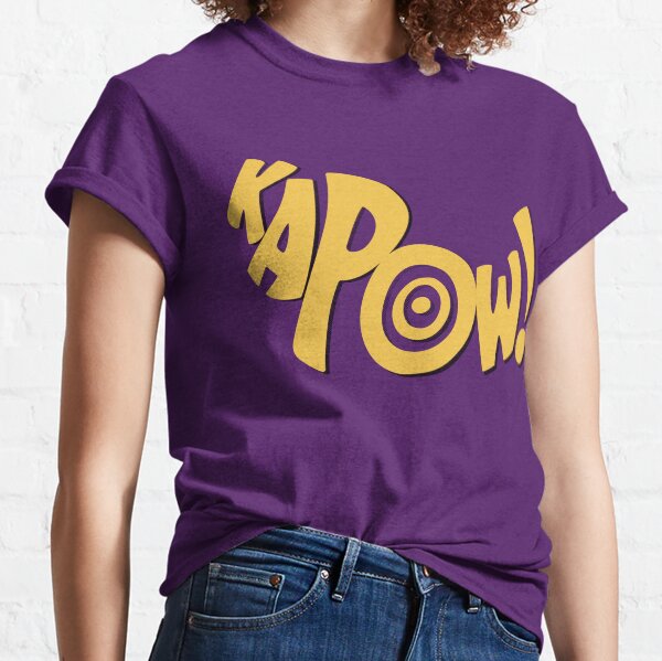KAPOW! Comic Style Fighting Sound Classic T-Shirt