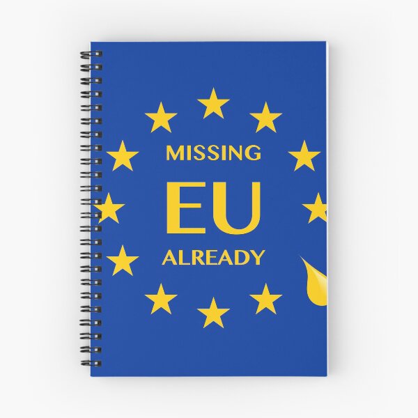 Item preview, Brexit Missing EU Already designed and sold by bullshirter.